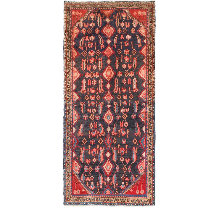3' 7 x 7' 10 Malayer Persian Runner ...