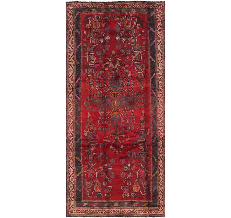4' 5 x 9' 6 Koliaei Persian Runner ...