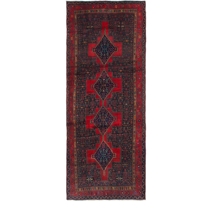 4' 9 x 11' 6 Sanandaj Persian Runner...