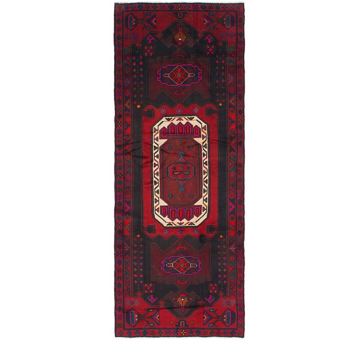 4' 2 x 11' 5 Zanjan Persian Runner Rug