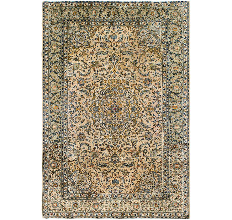 8' 6 x 12' 8 Kashan Persian Rug