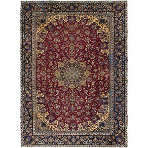 8' 8 x 12' Isfahan Persian Rug
