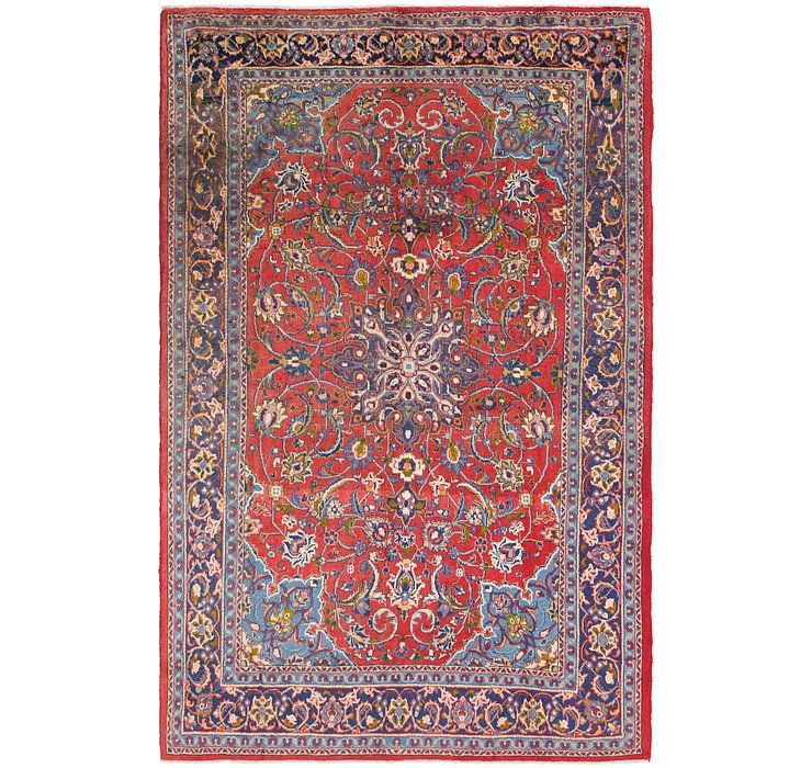 7' x 10' 9 Mahal Persian Rug