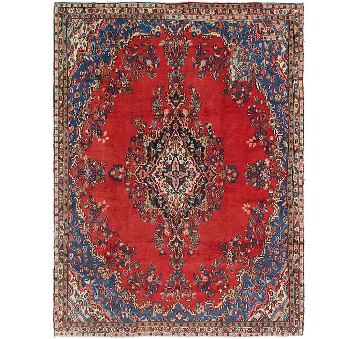 8' 4 x 11' 3 Hamedan Persian Rug