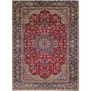 9' 4 x 12' 7 Isfahan Persian Rug