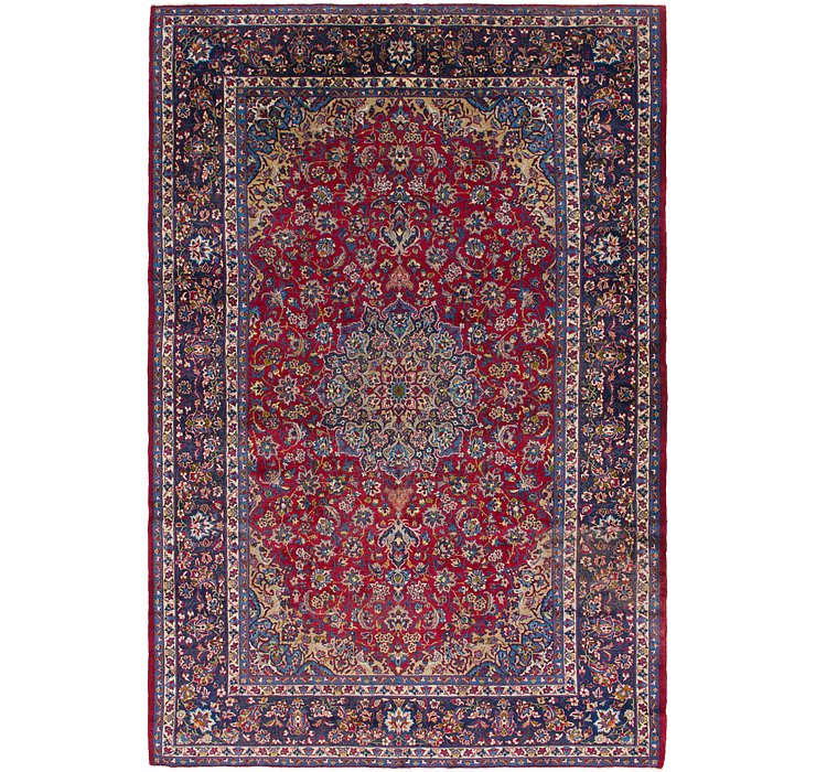 9' 9 x 14' 5 Isfahan Persian Rug