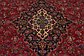 9' 7 x 12' 9 Mashad Persian Rug thumbnail image 4