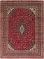 9' 7 x 12' 9 Mashad Persian Rug thumbnail