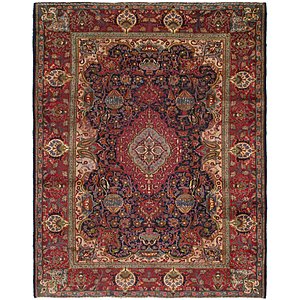 HandKnotted 9' 10 x 12' 5 Kashmar Persian Rug