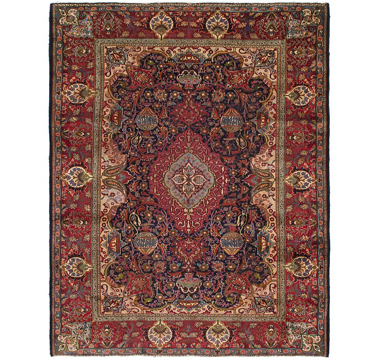 HandKnotted 9' 10 x 12' 5 Kashmar Persian Rug