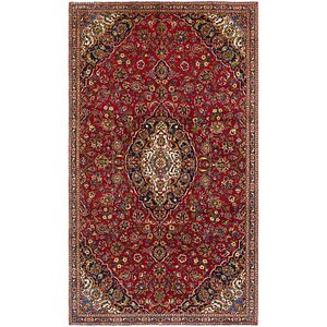 6' 9 x 11' 7 Kashan Persian Rug