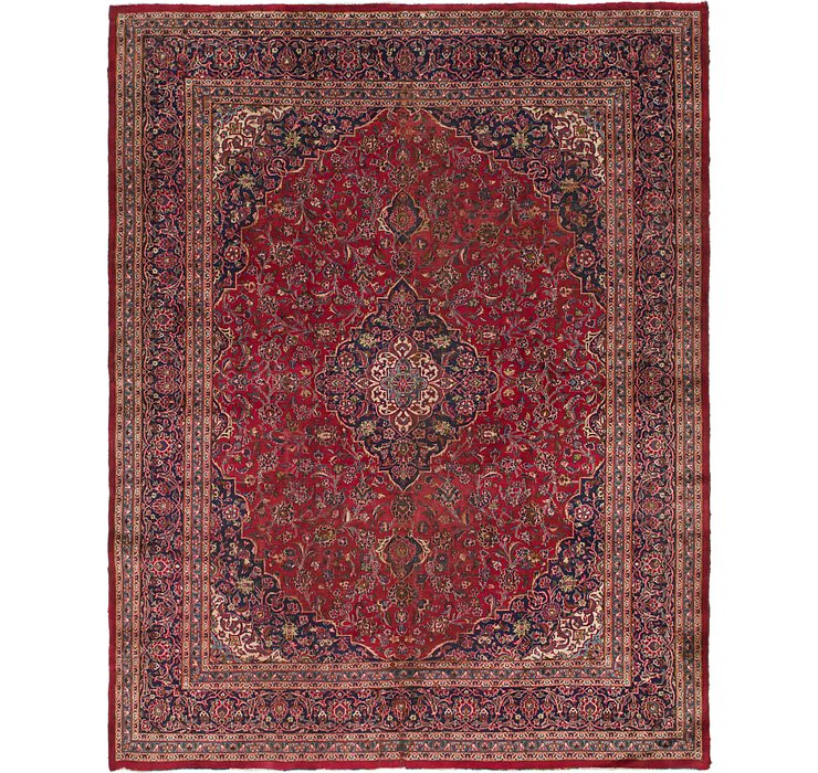 9' 10 x 12' 5 Mashad Persian Rug
