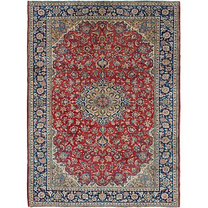 9' x 12' 2 Isfahan Persian Rug