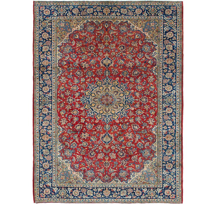 9' x 12' 2 Isfahan Persian Rug