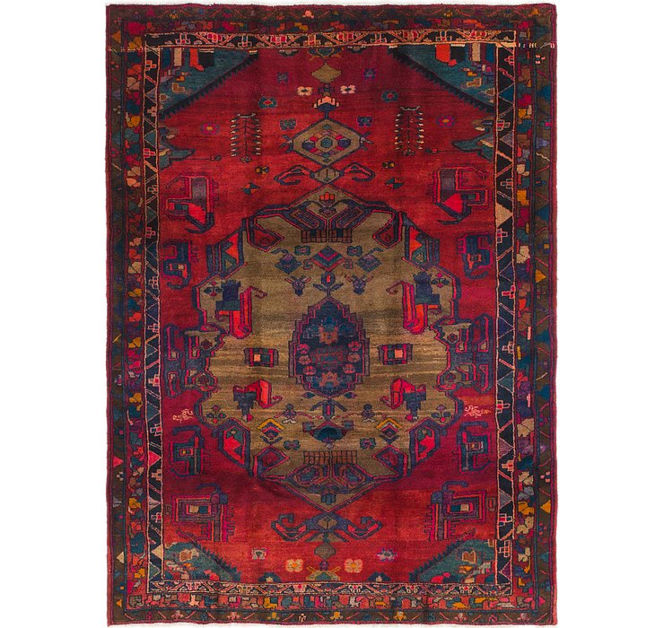 5' 10 x 8' Shiraz Persian Rug