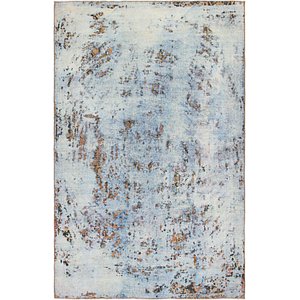 HandKnotted 6' 2 x 9' 6 Ultra Vintage Persian Rug