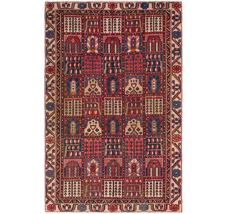 6' 3 x 9' 9 Bakhtiar Persian Rug