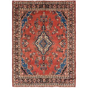 HandKnotted 6' 10 x 9' 8 Liliyan Persian Rug