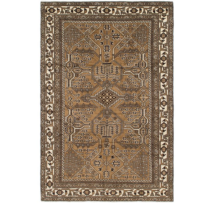 6' 4 x 9' 9 Ferdos Persian Rug