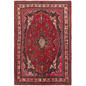 Unique Loom 6' 9 x 10' Shahrbaft Persian Rug