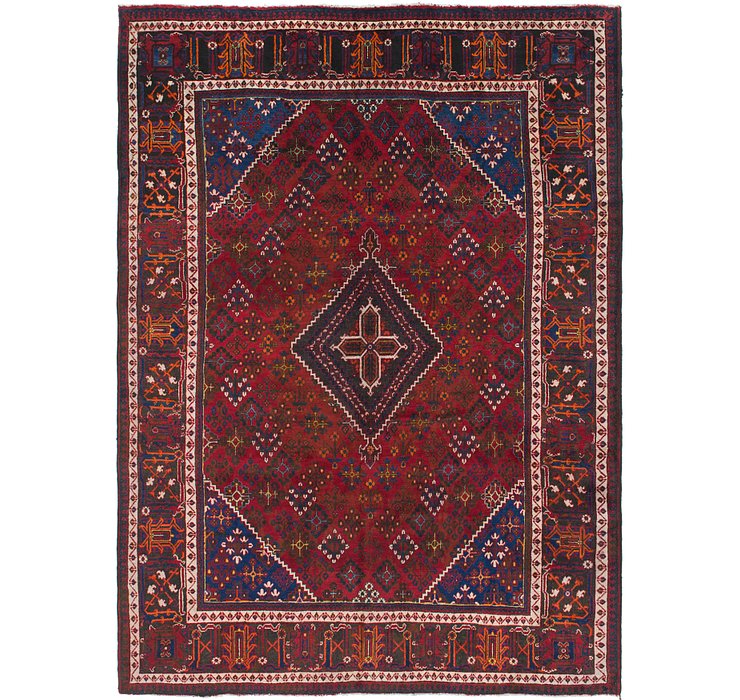 7' 4 x 10' Joshaghan Persian Rug