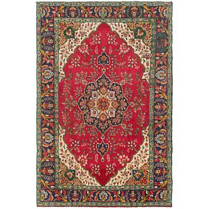 7' 7 x 11' 5 Tabriz Persian Rug