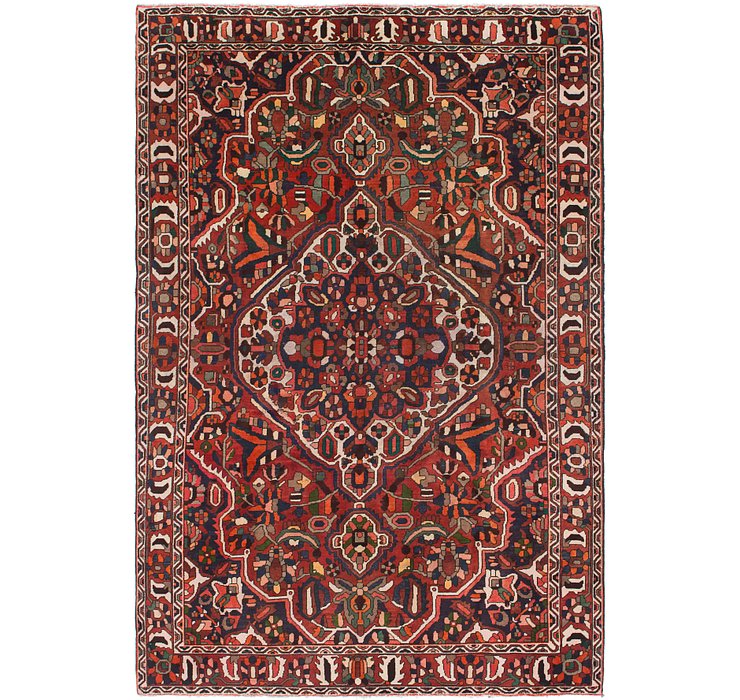 7' x 10' 4 Bakhtiar Persian Rug