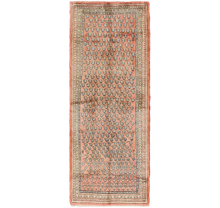 3' 4 x 9' 3 Botemir Persian Runner ...