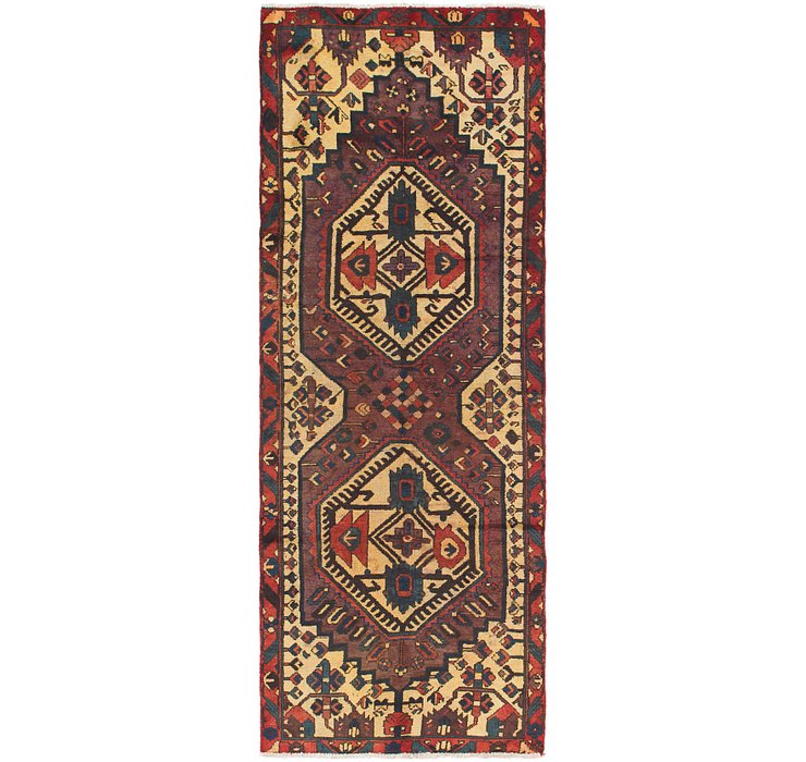 3' 6 x 9' 5 Bakhtiar Persian Runner...