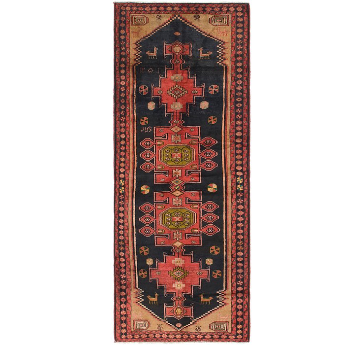 3' 8 x 10' Saveh Persian Runner Rug