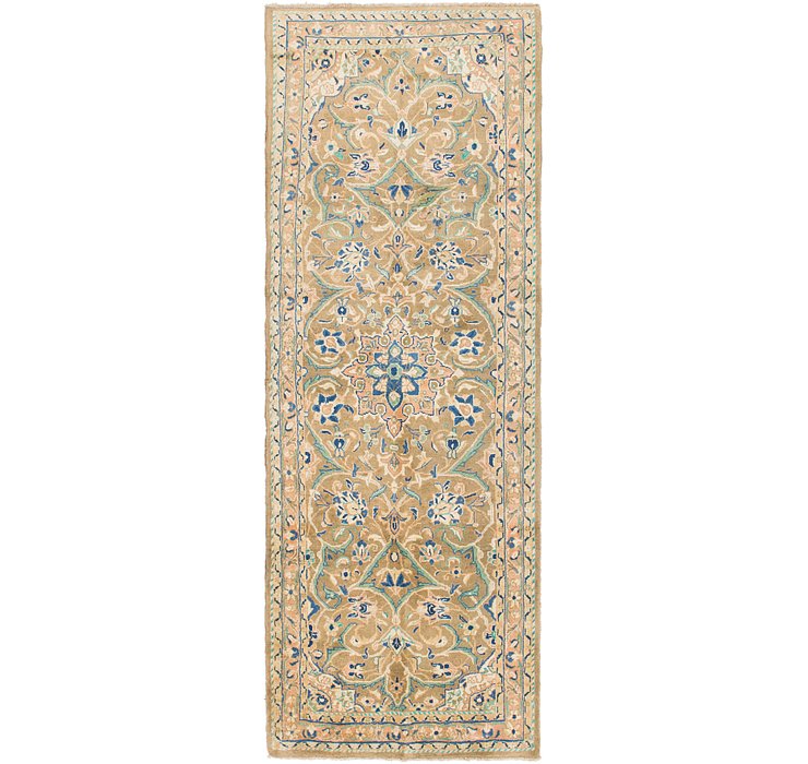 3' 6 x 10' 5 Mahal Persian Runner Rug