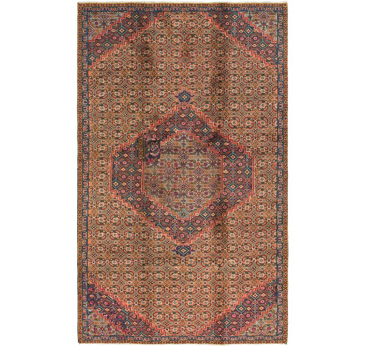 5' x 8' 2 Bidjar Persian Rug