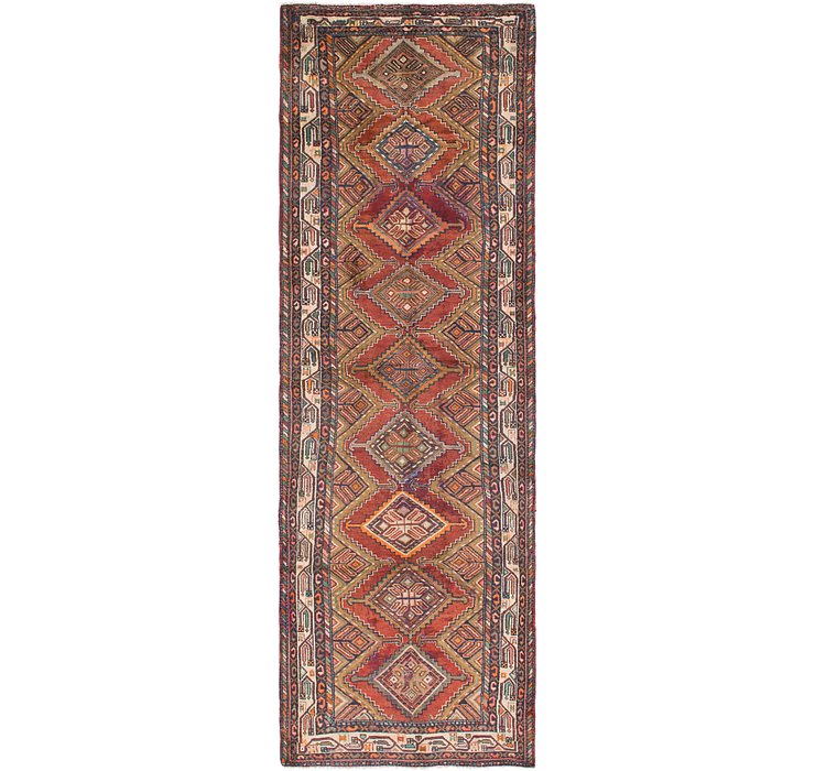 3' 7 x 11' Chenar Persian Runner Rug