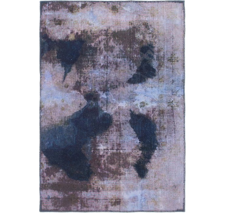 HandKnotted 3' x 4' 3 Ultra Vintage Persian Rug