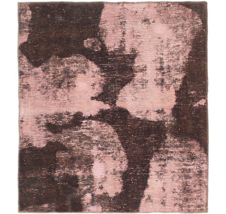 3' 10 x 4' 2 Ultra Vintage Persian S...