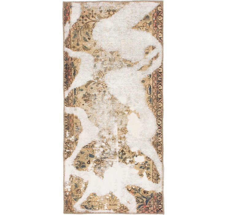 2' 4 x 5' Ultra Vintage Persian Rug