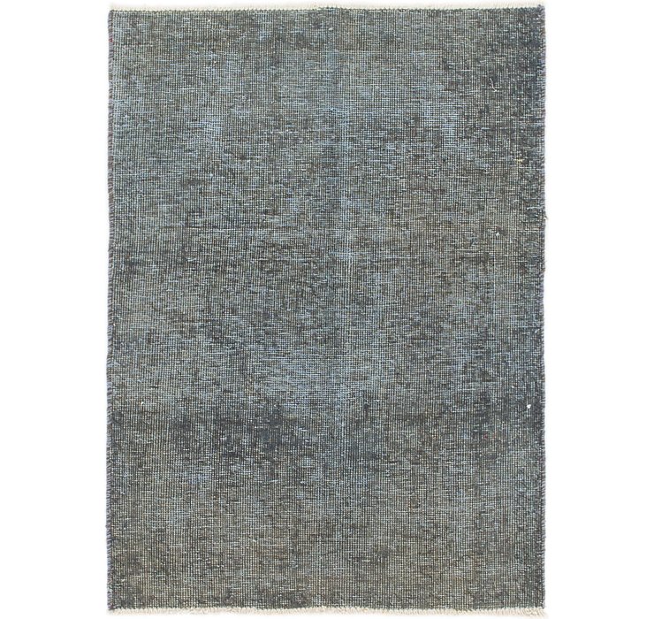 3' x 4' 6 Ultra Vintage Persian Rug