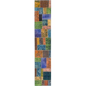 2' 6 x 13' 3 Ultra Vintage Persian R...