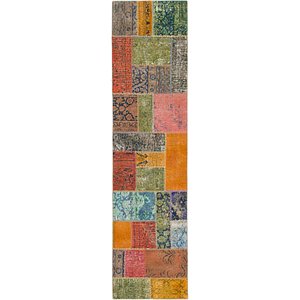 2' 7 x 10' 2 Ultra Vintage Persian R...