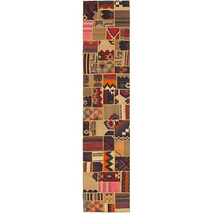 2' 10 x 13' 6 Kilim Patchwork Runner ...