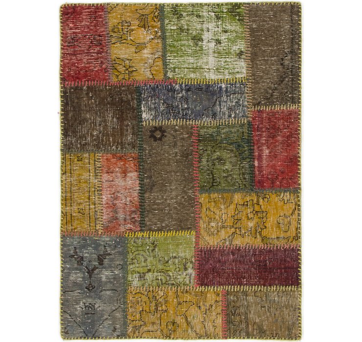 2' 10 x 4' Ultra Vintage Persian Rug