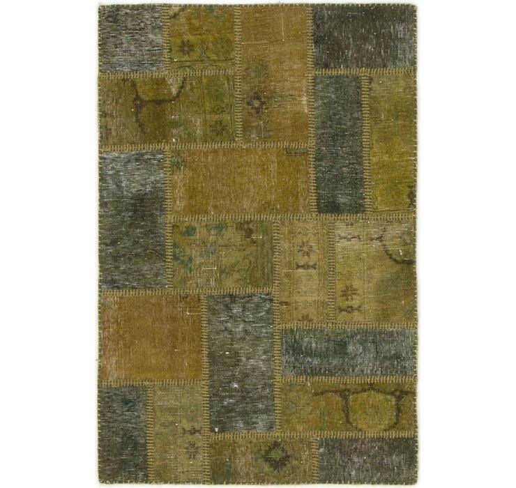 2' 10 x 4' 4 Ultra Vintage Persian Rug