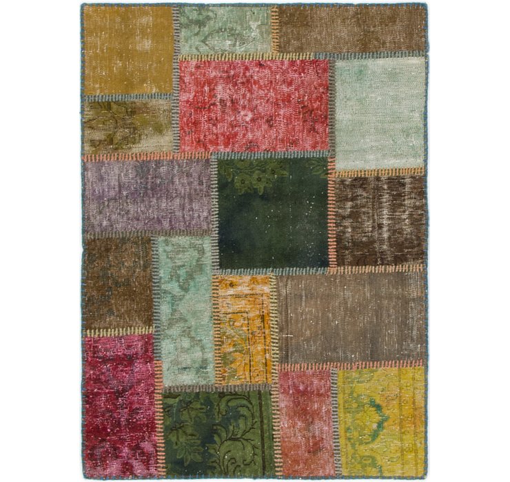 2' 10 x 4' Ultra Vintage Persian Rug