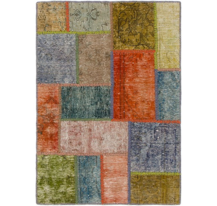 2' 9 x 3' 10 Ultra Vintage Persian S...