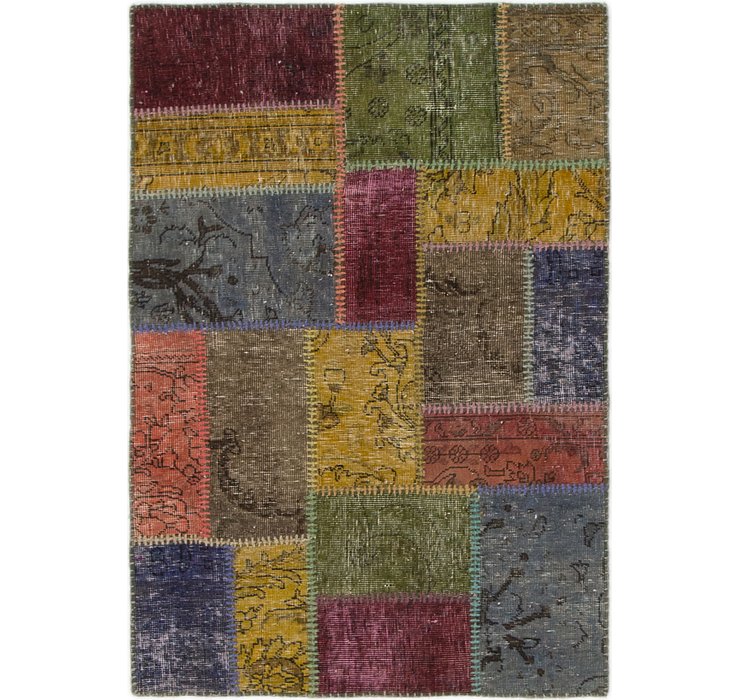 2' 10 x 4' 2 Ultra Vintage Persian Rug
