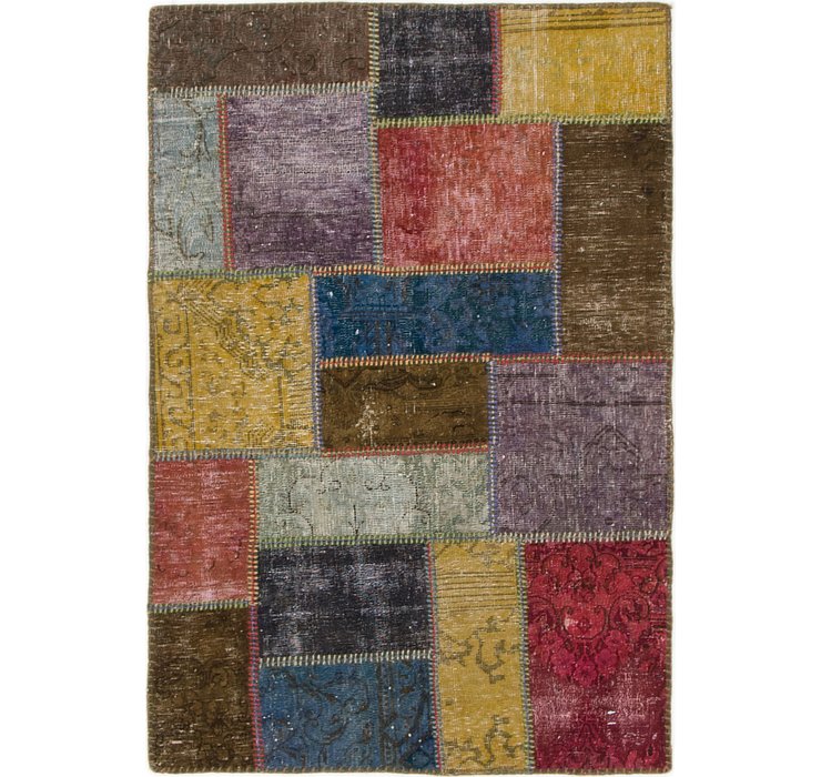 2' 10 x 4' 2 Ultra Vintage Persian Rug