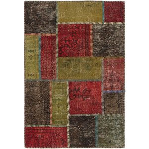 Unique Loom 2' 10 x 4' 3 Ultra Vintage Persian Rug