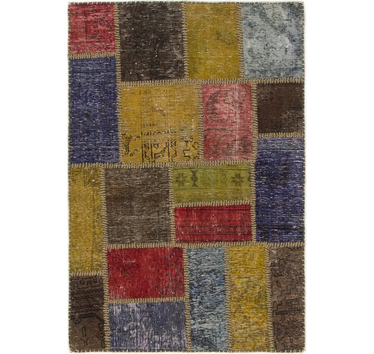 2' 10 x 4' 3 Ultra Vintage Persian Rug