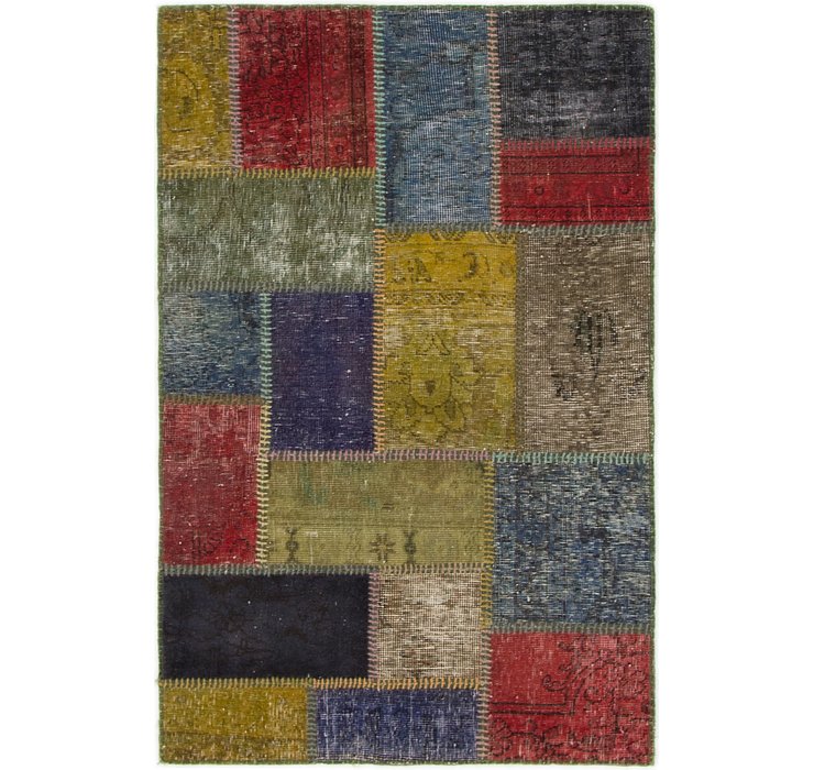2' 10 x 4' 5 Ultra Vintage Persian Rug