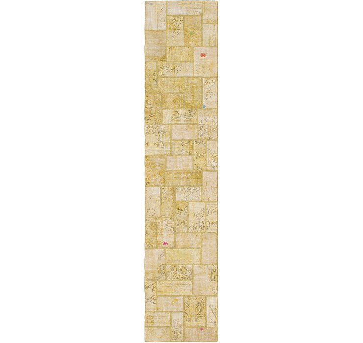 2' 9 x 14' 6 Ultra Vintage Persian R...